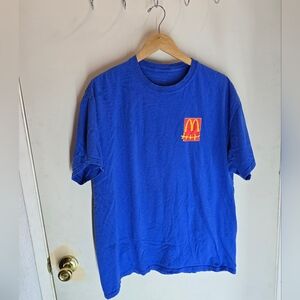 Travis Scott McDonald's Cactus Jack Action Figure Series III Tee Royal Blue L